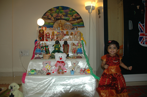 navratri Kholu festival kids dress