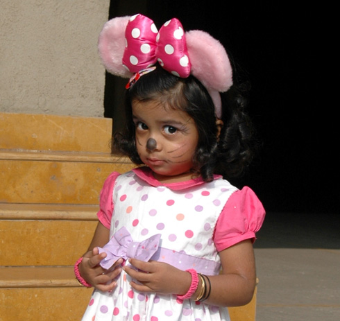 Fancy Dress Event at the school – Child's Play – Akshara Rajaram