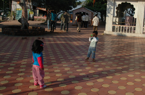 Kids Photography - Photographer and the model