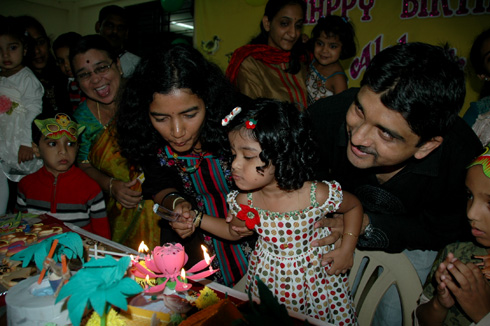 birthday party photo in Chennai and Pune