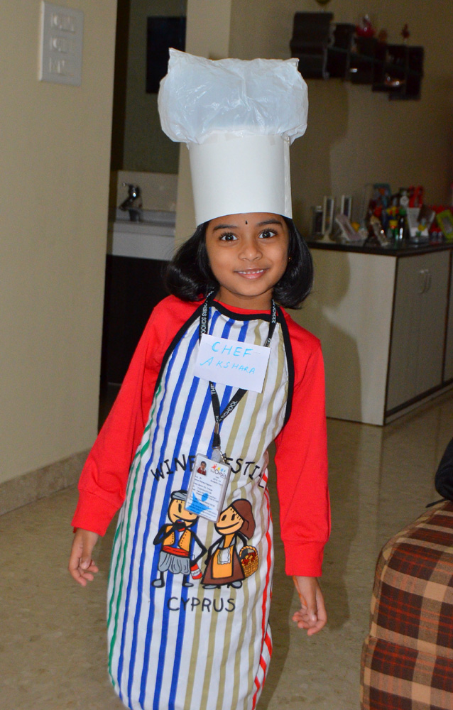kids chef costume