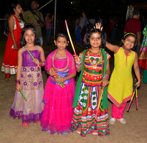 Dandiya dance party